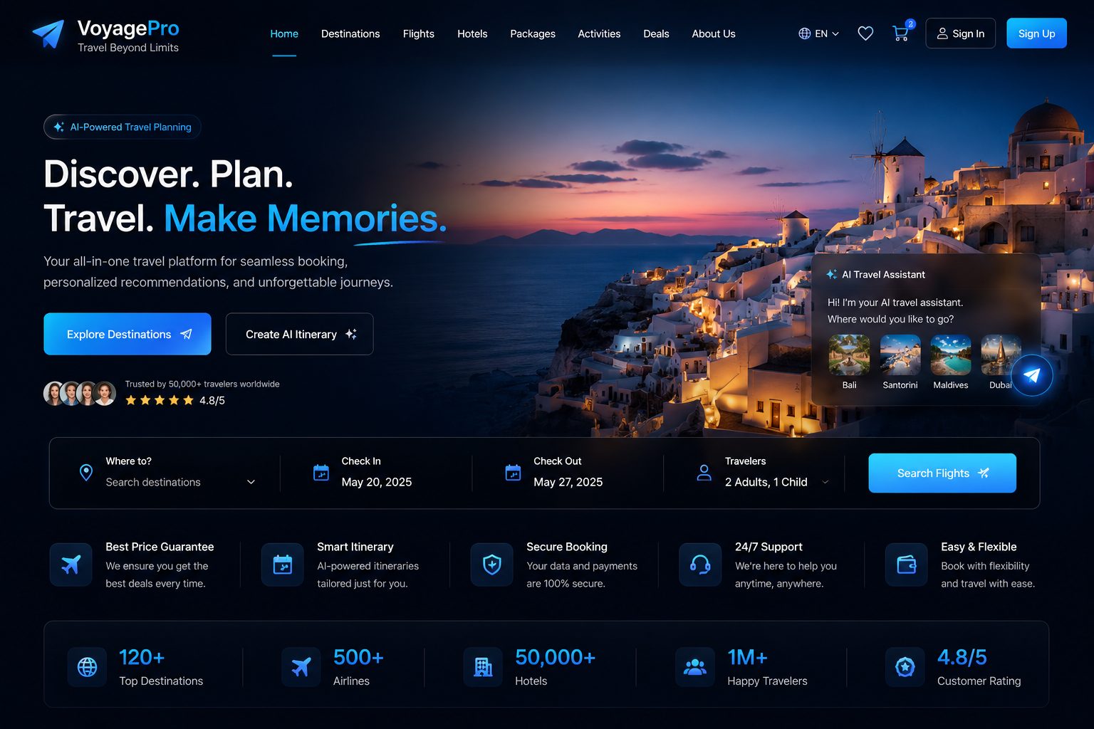 VoyagePro mockup