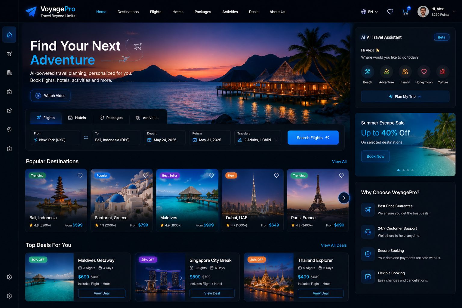 VoyagePro platform